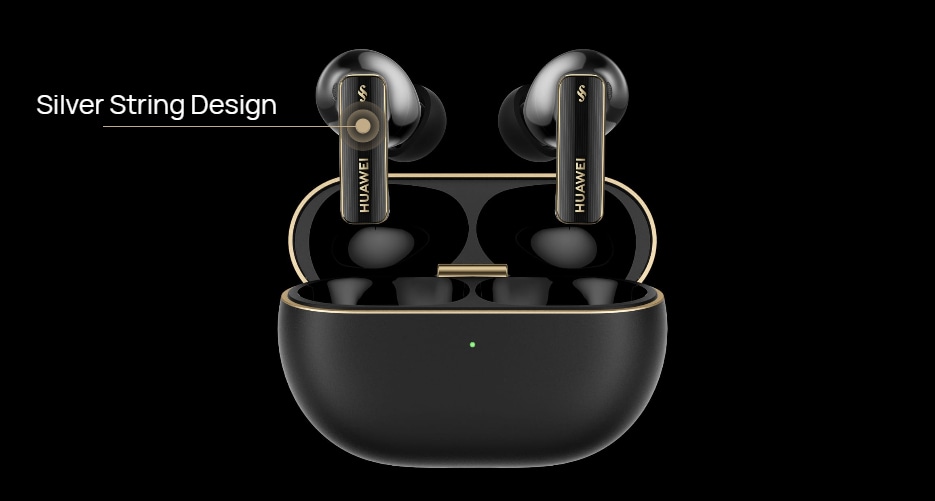 Casti HUAWEI FreeBuds Pro 4, True Wireless Bluetooth, In-Ear